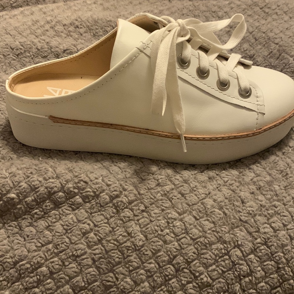 M4DE Shoes size 6.5 Platform worn once, like new.